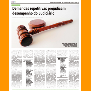 Cliente na mídia: O advogado Alexandre Leite, do escritório Rocha Leite Advogados, é destaque em reportagem do jornal Tribuna