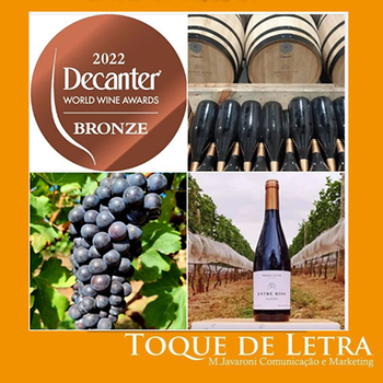 Rótulos da Vinícola Terras Altas são reconhecidos na Decanter World Wine Awards