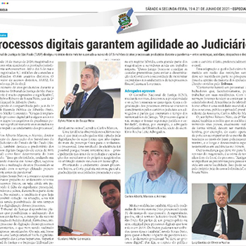 Dr. Luiz Gastão é entrevistado em edição especial do jornal Tribuna
